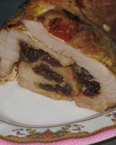 Мясной рулет из свинины
