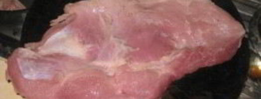 мясной рулет из свинины. Шаг 2