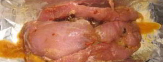 мясной рулет из свинины. Шаг 8