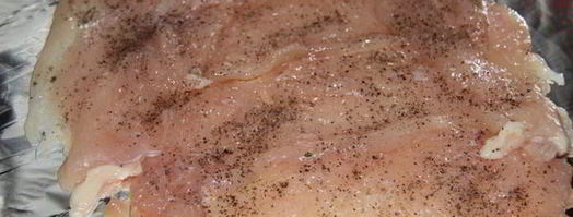 мясной рулет мозайка. Шаг 2