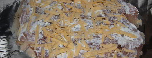 мясной рулет мозайка. Шаг 3