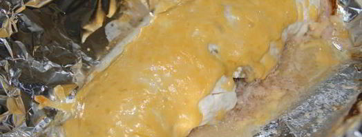 мясной рулет мозайка. Шаг 8