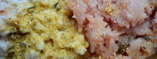 мясной рулет с белыми грибами. Шаг 2