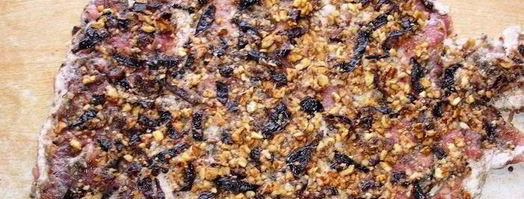 мясной рулет с черносливом. Шаг 4