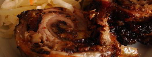 мясной рулет с черносливом. Шаг 7