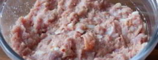 мясной рулет с картофельным пюре. Шаг 2