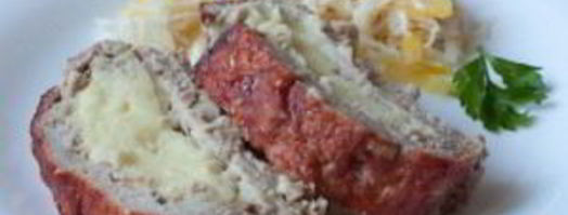 мясной рулет с картофельным пюре. Шаг 6