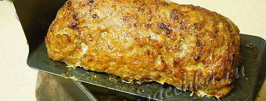 мясной рулет с яйцом. Шаг 5