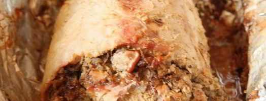 мясной рулет выходного дня. Шаг 12