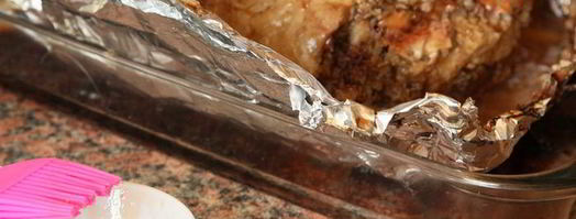 мясной рулет выходного дня. Шаг 13