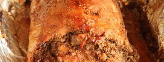 мясной рулет выходного дня. Шаг 14