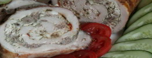мясной рулет выходного дня. Шаг 15
