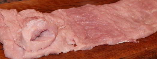 мясной рулет выходного дня. Шаг 3