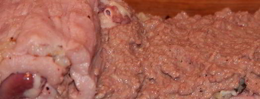 мясной рулет выходного дня. Шаг 9