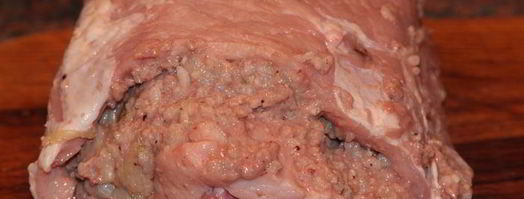 мясной рулет выходного дня. Шаг 10