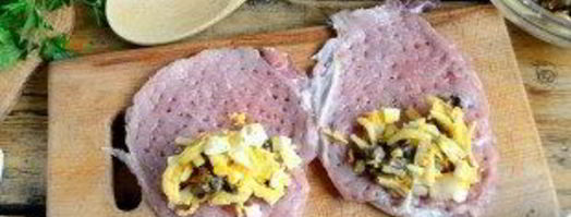 мясные рулетики к праздничному столу. Шаг 5