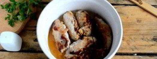 мясные рулетики к праздничному столу. Шаг 7