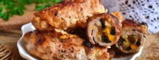 мясные рулетики к праздничному столу. Шаг 9