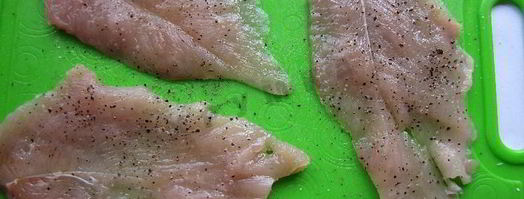 мясные рулетики с начинкой. Шаг 3