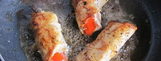 мясные рулетики с начинкой. Шаг 9