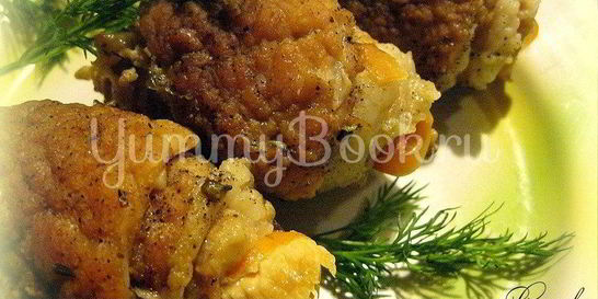 Мясные рулетики