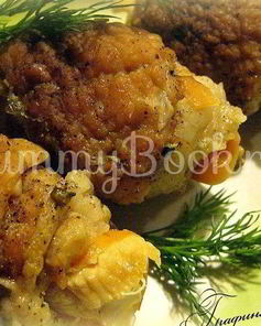 Мясные рулетики