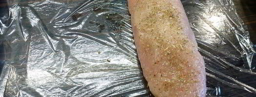 отварные куриные рулетики с двумя видами начинки. Шаг 6