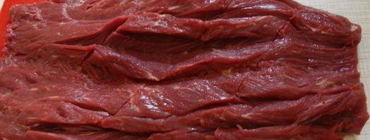 пикантный рулет из вырезки. Шаг 2