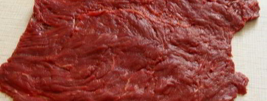 пикантный рулет из вырезки. Шаг 3