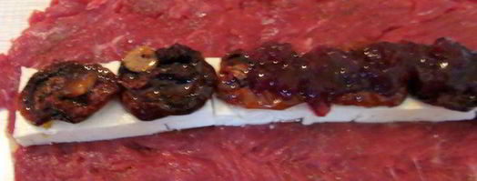 пикантный рулет из вырезки. Шаг 4