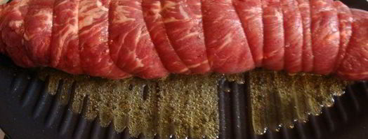 пикантный рулет из вырезки. Шаг 5