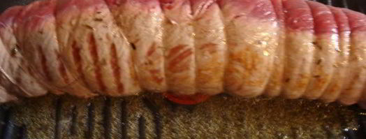 пикантный рулет из вырезки. Шаг 6