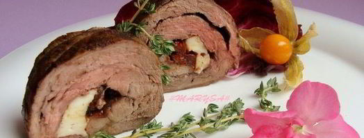 пикантный рулет из вырезки. Шаг 9