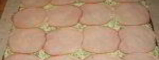 праздничный сырный рулет. Шаг 5