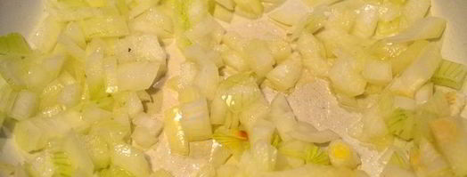 рисовый рулет с овощами и ветчиной. Шаг 2