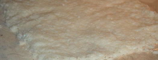 рисовый рулет с овощами и ветчиной. Шаг 4