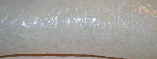 рисовый рулет с овощами и ветчиной. Шаг 7