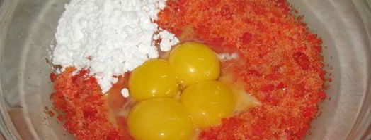 рулет из болгарского перца с творогом и зеленью. Шаг 2