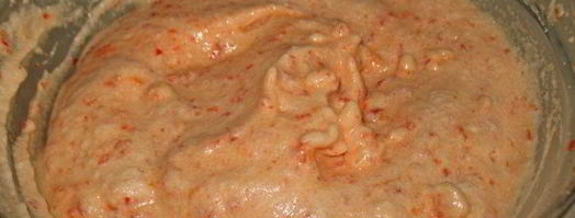 рулет из болгарского перца с творогом и зеленью. Шаг 3