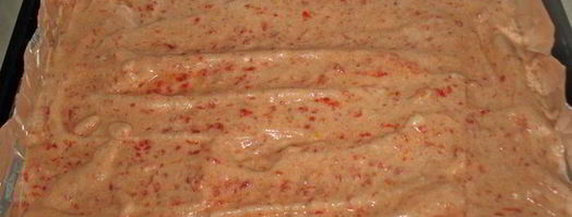 рулет из болгарского перца с творогом и зеленью. Шаг 4