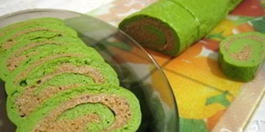 Рулет из брокколи