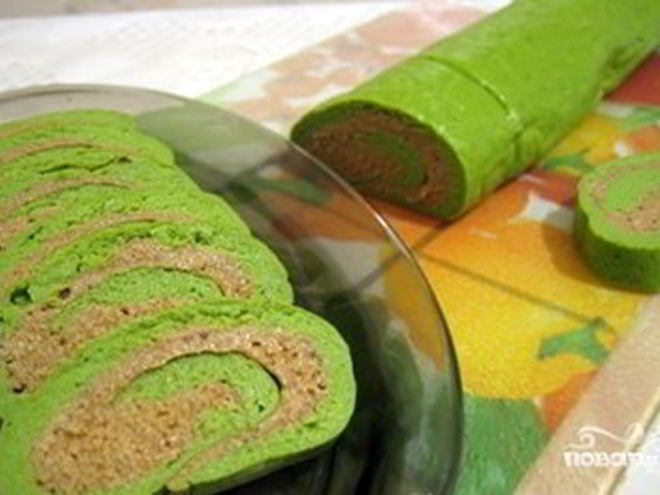 Рецепт рулета из брокколи