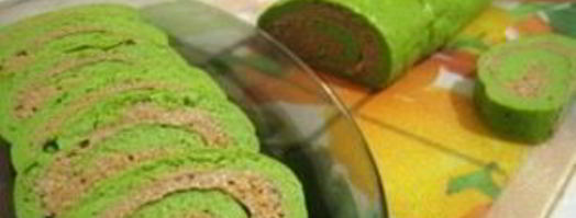 рулет из брокколи. Шаг 5