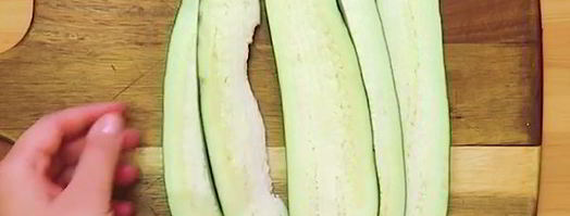 рулет из фарша и баклажанов. Шаг 2