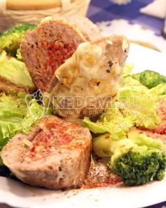 Рулет из фарша