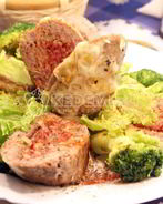 Рулет из фарша