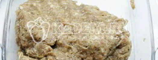 рулет из фарша. Шаг 3