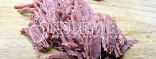 рулет из фарша. Шаг 4