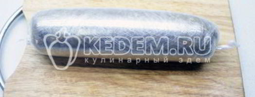 рулет из фарша. Шаг 7