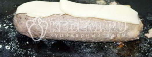 рулет из фарша. Шаг 8